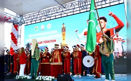 İzmir İl Millî Eğitim Müdürü Dr. Ömer Yahşi: “Bizim Çocuklar’ın bize muhteşem bir galibiyet yaşatacağına yürekten inanıyoruz”
