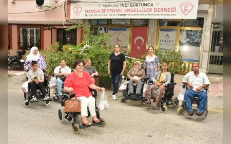 Manisa Bedensel Engelliler Derneği Başkanı Yasemin Yıldız: “Hayırseverimizin Desteği Çok Kıymetli”