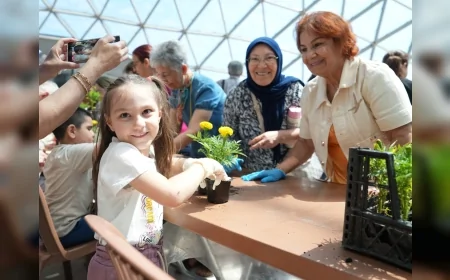 Denizli Büyükşehir Belediyesi Türkiye Çevre Haftası’nda fidan dikiminden geri dönüşüm etkinliklerine uzanan kapsamlı program düzenledi