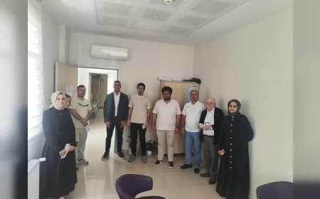 Sungurlu’da Aile Hekimlerine Sağlıklı Hayat Merkezi Hizmetleri Anlatıldı