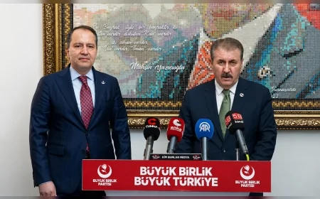Büyük Birlik Partisi Genel Başkanı Mustafa Destici: “Türkiye’nin Birliği ve Kardeşliği İçin Mücadelemizi Sürdürüyoruz”