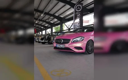 Düzce’de Düzenlenen 3. Mercedes Buluşmasında Yaklaşık 200 Araç Sergilendi