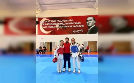 Aliağa Gençlik Merkezi Spor Kulübü Minikler İzmir Taekwondo Şampiyonası’nda Altın ve Bronz Madalya Kazandı
