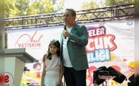 Efeler Belediye Başkanı Anıl Yetişkin: “Çocuk Şenliğimizi Geleneksel Hale Getirmek İstiyoruz”