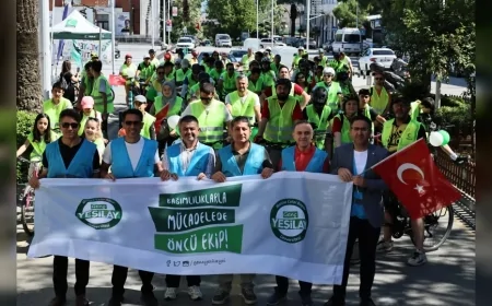 Yeşilay Ege Bölge Koordinatörü Salih Fulcun: “Sağlıklı yaşama dikkat çekmek ve bağımlılıklara karşı farkındalık oluşturmak için bir araya geldik”