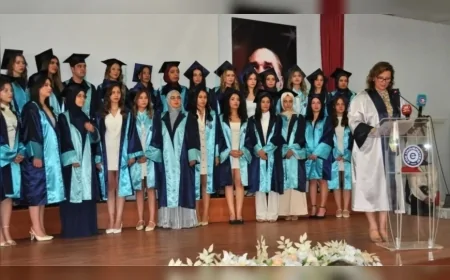 EÜ Ödemiş Sağlık Bilimleri Fakültesi Çocuk Gelişimi Bölümü Mezunlarını Coşkulu Törenle Uğurladı