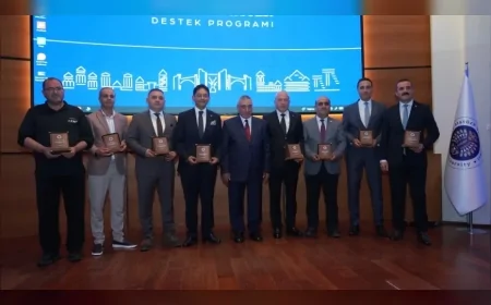 Erzurum’un 100 Temel İhtiyacı Belirlendi ETSO’ya Proje Sürecine Katkılarından Dolayı Teşekkür Plaketi Verildi