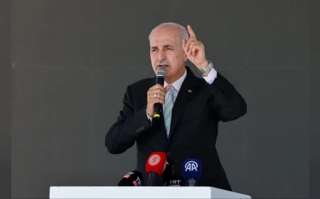 TBMM Başkanı Numan Kurtulmuş: “ABD ile İran arasındaki mutabakat bölgede barış ve istikrara katkı sağlayacaktır”