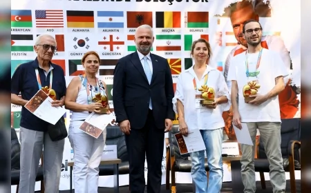 DÜNYA BİR KEZ DAHA MENEMEN’DE BULUŞACAK