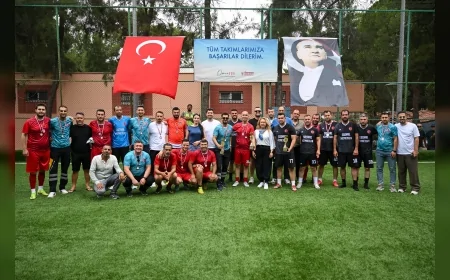 BORNOVA’DA DOSTLUK KAZANDI