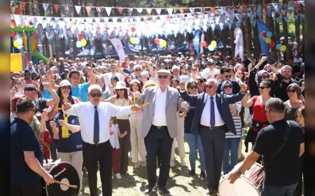 ESKİŞEHİR’DE 38. GELENEKSEL TEPREŞ ŞENLİĞİ COŞKUSU YAŞANDI