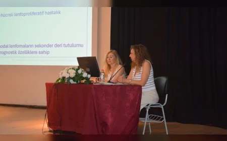 EÜTF’de Düzenlenen Toplantıda T Hücreli Lenfomalarda Tanı ve Tedavideki Güncel Yaklaşımlar Değerlendirildi