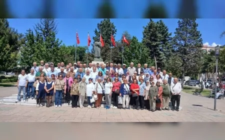 Çorum Öğretmen Okulu 1976 Mezunları Yarım Asırlık Dostluklarını 50 Yıl Buluşmasında Yeniden Pekiştirdi