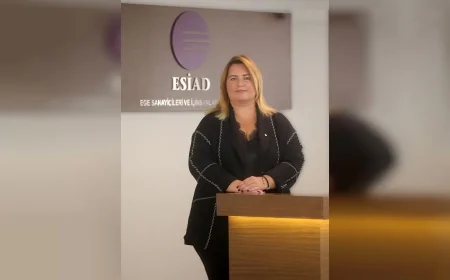 ESİAD Yönetim Kurulu Başkanı Sibel ZORLU: “Avrupa'nın Yeni Sanayi Dönüşümünün Dışında Kalamayız”