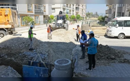 Aydın Büyükşehir Belediye Başkanı Özlem Çerçioğlu: “17 İlçemizin Tamamında Yatırım, Proje ve Hizmetlerimizi Sürdürüyoruz”