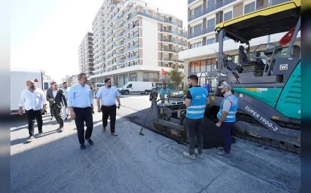 Beylikdüzü Belediye Başkan Vekili Av. Önder Serkan Çebi: “Daha güvenli ve konforlu ulaşım için çalışmalarımız sürüyor”
