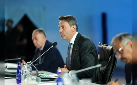 ENERJİ VE TABİİ KAYNAKLAR BAKANI ALPARSLAN BAYRAKTAR: “RÜZGÂRDA 140 BİN MEGAVATLIK BİR POTANSİYELİMİZ VAR”
