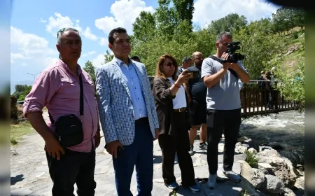 Basın İlan Kurumu Van Bölge Müdürü Kenan Tokgöz: “Van’ımızın tanıtımına katkı sunacak projelerin her zaman destekçisiyiz”