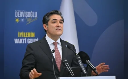 İYİ Parti Sözcüsü Buğra Kavuncu: “Hangi Partiden Olursanız Olun, Tandoğan’da Türk Bayraklarıyla Buluşalım”