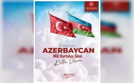 İÇİŞLERİ BAKANI MUSTAFA ÇİFTÇİ: “TÜRKİYE VE AZERBAYCAN AYNI İDEAL ETRAFINDA KENETLENMEYE DEVAM EDİYOR”