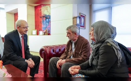 CHP GENEL BAŞKANI KEMAL KILIÇDAROĞLU: “KOLUKISA AİLESİNİN MAĞDURİYETİNİN GİDERİLMESİNİ BİZZAT TAKİP EDECEĞİM”