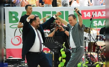 ÖDEMİŞ BELEDİYE BAŞKANI MUSTAFA TURAN: “BADEMLİ’DE ÜRETİMİ VE GELENEKLERİ GELECEĞE TAŞIYORUZ”