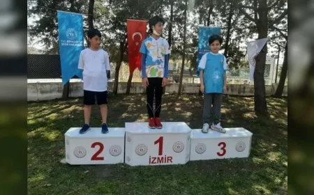 Bostanlıspor’da Yetişen Eymen Vatansever Oryantiring Milli Takımına Seçilerek Avrupa Şampiyonası Hakkı Kazandı