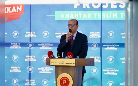 MALATYA Yeşilyurt Belediye Başkanı Prof. Dr. İlhan Geçit: “176 Konut ve 14 Dükkânı Hak Sahiplerine Söz Verdiğimiz Gibi Teslim Ettik”