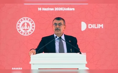 Milli Eğitim Bakanı Yusuf Tekin: “Dilim, Kendi Teknolojisini Üreten ve Verisine Sahip Çıkan Türkiye’nin Eseridir”