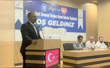 Çorum Kent Konseyi 9 Dönem Olağan Seçimli Genel Kurulu 29 Haziran’da Gerçekleştirilecek