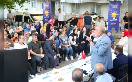 Canik Belediye Başkanı İbrahim Sandıkçı: “Çalışmalarımızı ortak akıl anlayışıyla yürütüyoruz”