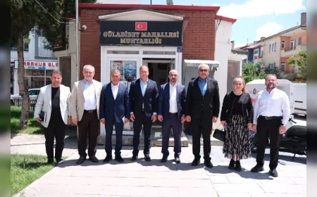 Çorum Belediyesi Meclis Üyeleri Mahalle Muhtarlarıyla Buluşarak Talepleri ve Hizmet İhtiyaçlarını Değerlendirdi