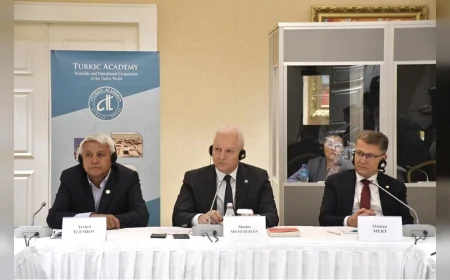 TÜRK DÜNYASINDA TARİHİ DÖNÜM NOKTASI ,ORTAK TÜRK ALFABESİ TEMELİNDE KAZAK VE KIRGIZ ALFABE ÖNERİLERİ İLK KEZ RESMEN KABUL EDİLDİ