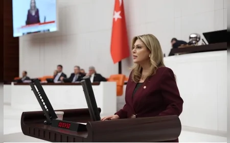CHP Giresun Milletvekili Elvan Işık Gezmiş: “Karadeniz’in Doğası Enerji ve Rant Projelerine Feda Edilemez”