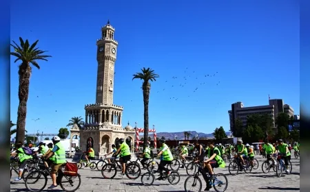 Kamu Kurumları ve Üst Kurullar İzmir İl Millî Eğitim Müdürü Dr. Ömer Yahşi: “81 İlde Aynı Amaç İçin Pedal Çevirmenin Gururunu Yaşıyoruz”