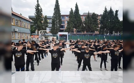 İzmir Büyükşehir Belediyesinden Okullarda Aktif Yaşam Eğitimiyle Sağlikli Nesillere Destek
