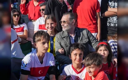 Etimesgut Belediye Başkanı Erdal Beşikcioğlu: “Ay-yıldızlı formamızı taşıyan futbolcularımıza olan inancımız tam”