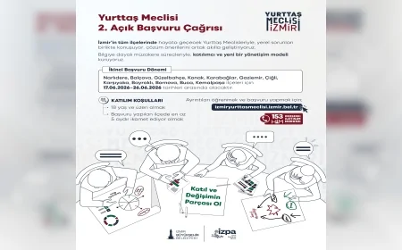 İzmir Büyükşehir Belediyesi Yurttaş Meclisi İçin İkinci Dönem Başvurularını 17 Haziran’da Başlatıyor!