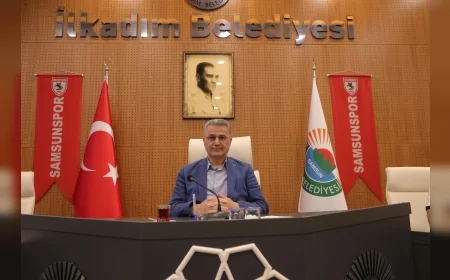İlkadım Belediye Başkanı İhsan Kurnaz: “Temizlik Araç Filomuzu Güçlendirerek Hizmet Kalitemizi Daha Üst Seviyelere Çıkaracağız”
