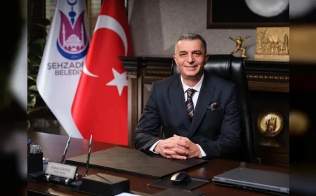 Şehzadeler Belediye Başkanı Hakan Şimşek: “Şehzadeler’de Dokunulmadık Park, Mutlu Edilmedik Çocuk Bırakmayacağız”