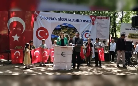 CHP Giresun Milletvekili Elvan Işık Gezmiş: “Hemşehrilerimizin Bulunduğu Her Yerde Dayanışmamızı Güçlendirmeye Devam Edeceğiz”