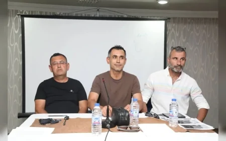 Ferhatoğlu Edremit Belediyesi Gürespor’da Serdar Akgül yeniden başkan seçildi ve güven tazeledi
