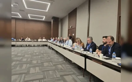 Avrupa Gazeteciler Federasyonu 2026 Ankara Buluşması Başladı Dilek Gappi: “Varoluş Mücadelesini Kazanmak Zorundayız”