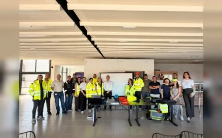 Manisa Büyükşehir Belediyesi İş Güvenliği Uzmanlarına Kişisel Koruyucu Donanım Eğitimi Verdi