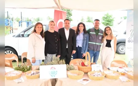 Lüleburgaz’daki Atalık Tohum Takas Şenliği’nde 1.500 Tohum Vatandaşlara Dağıtıldı