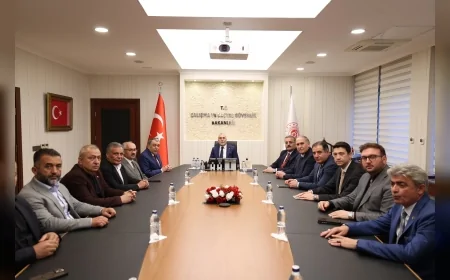 Çalışma ve Sosyal Güvenlik Bakanlığı duyurdu Eskişehir’deki maden işçilerinin alacakları için uzlaşı sağlandı