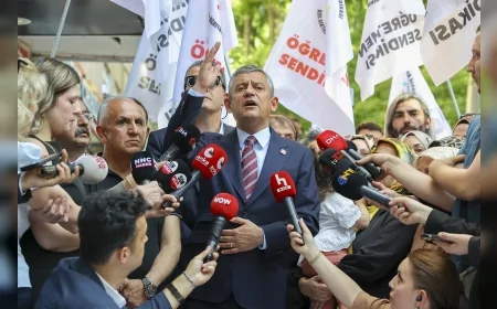 CHP Lideri Özgür Özel: “Mülakat Mağduru 1.611 Öğretmenin Hakkını Bu Hafta Teslim Edelim”