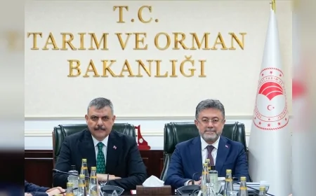 İçişleri Bakanı Mustafa Çiftçi: “Konya’nın İhtiyaçlarını, Önceliklerini ve Geleceğe Yönelik Hedeflerini Değerlendirdik”