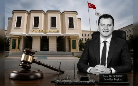 İçişleri Bakanlığı Silivri Belediye Başkanı Bora Balcıoğlu’nu Geçici Tedbirle Görevden Uzaklaştırdı