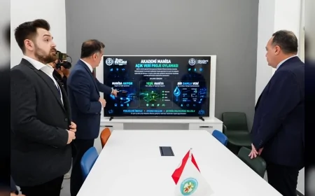 Manisa Büyükşehir Belediye Başkanı Besim Dutlulu: “Akademi Manisa Kentimizin Teknoloji Vizyonuna Önemli Katkılar Sağlayacak”